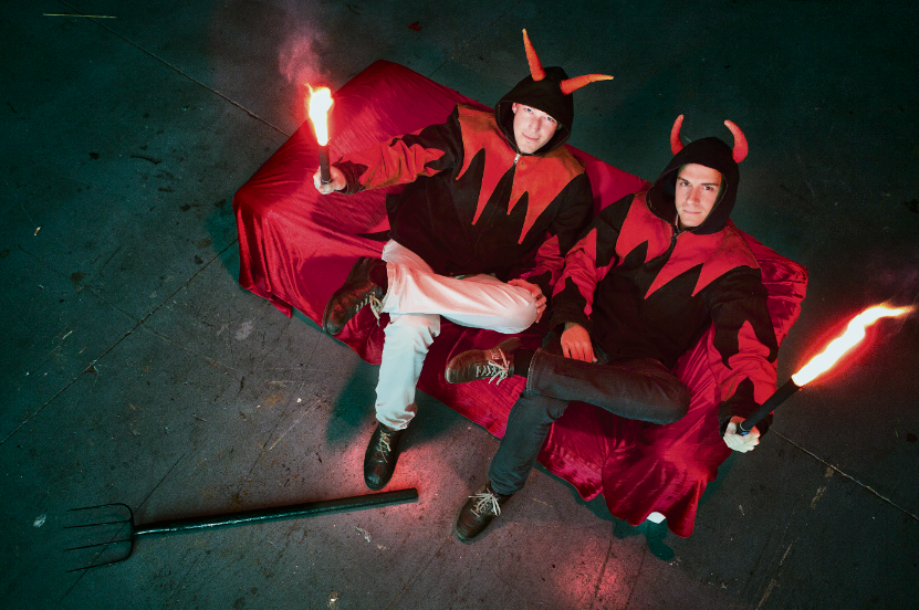 La imatge de la bèstia serà secreta fins al correfoc de Festa Major. FOTO:Artur Ribera