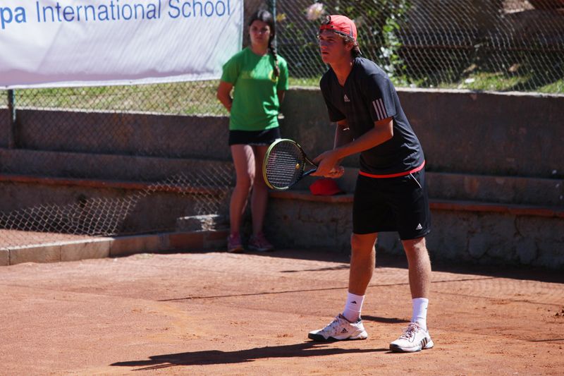 Tommy Paul, amb només 18 anys, aconsegueix el seu primer títol com a professional. FOTO: Lali Puig