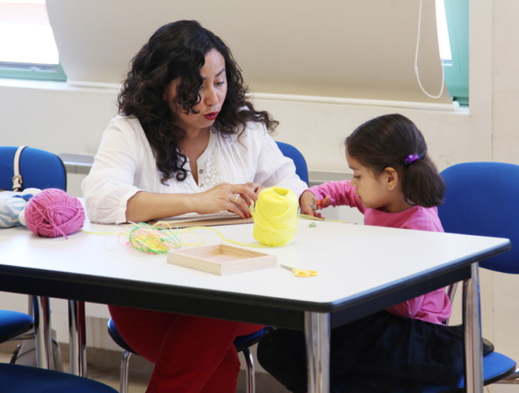 Aquest cap de setmana els Museus de Sant Cugat han celebrat el Dia Internacional del Museu. FOTO: Lali Puig