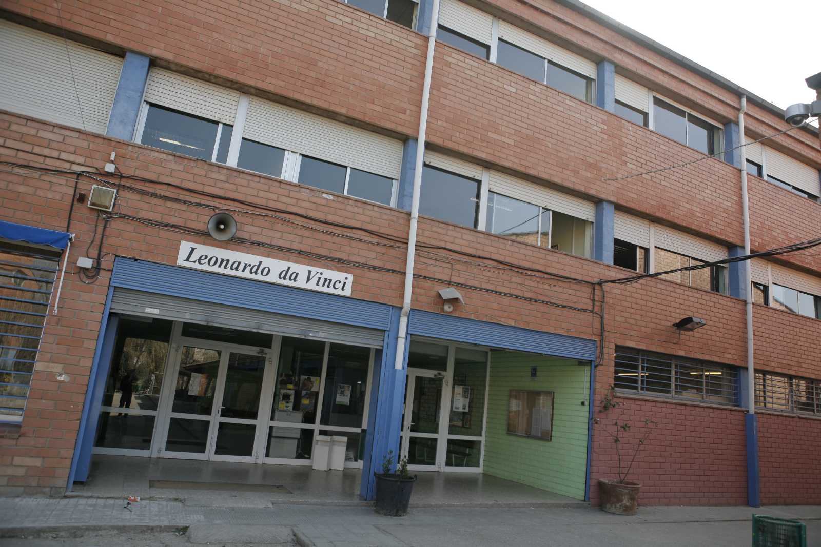 El nou equipament es construirà davant l'estació d'FGC de Volpelleres. FOTO: A.Ribera