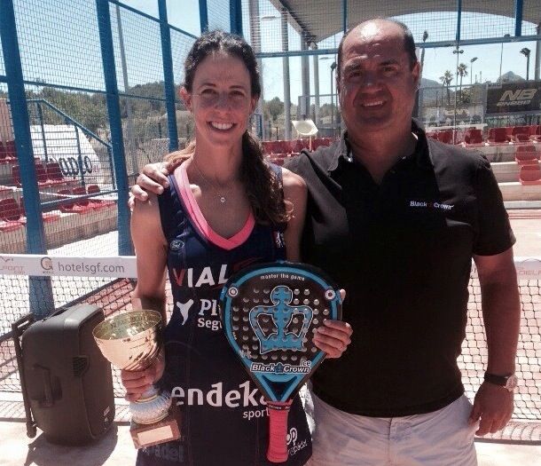 Marta Marrero, campiona d'Espanya. FOTO: Cedida