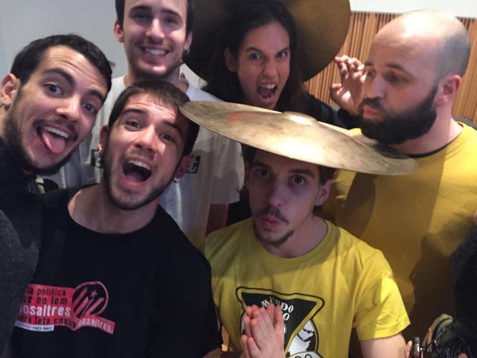 El Veïnat, la primera formació confirmada per la Festa Major Alternativa. FOTO: Cedida