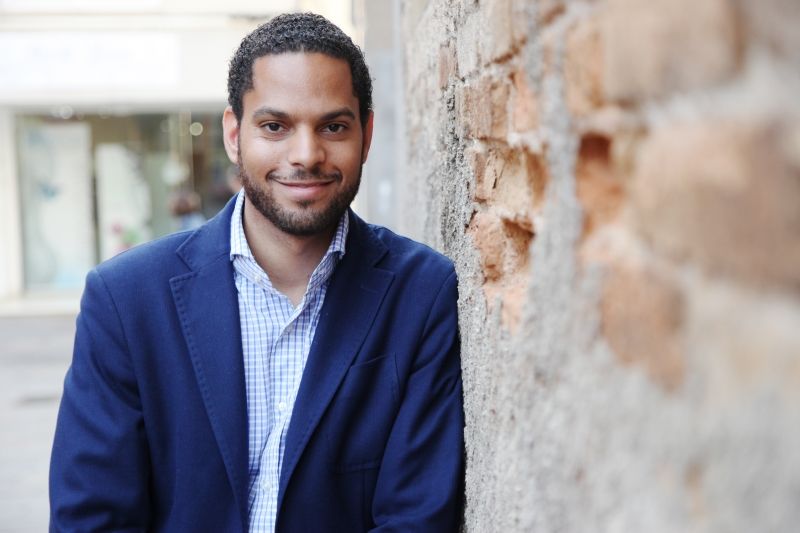 Ignacio Garriga, alcaldable de VOX-FyV. FOTO: Lali Puig
