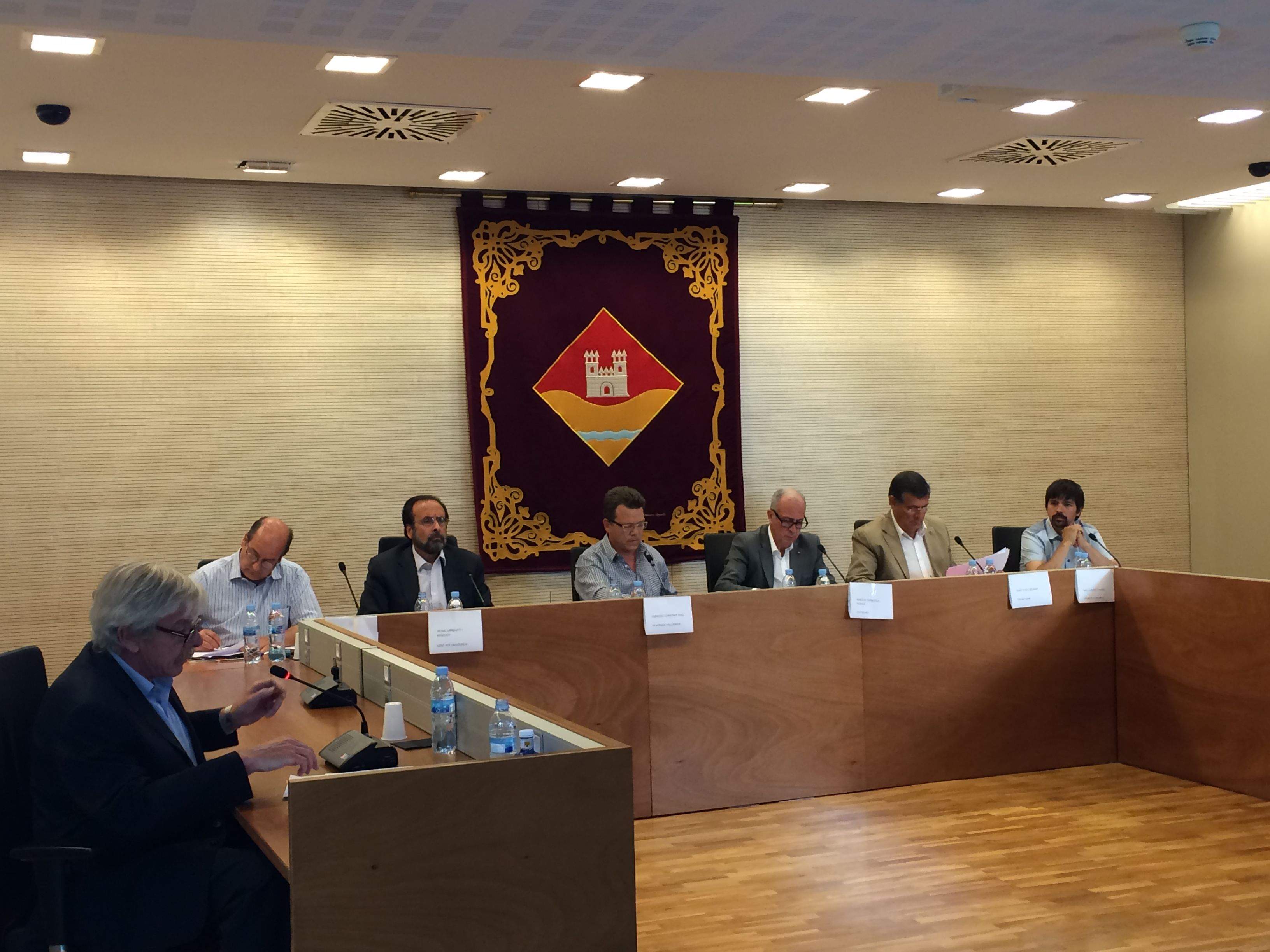 L'EMD ha acollit el debat. FOTO: Bernat Bella