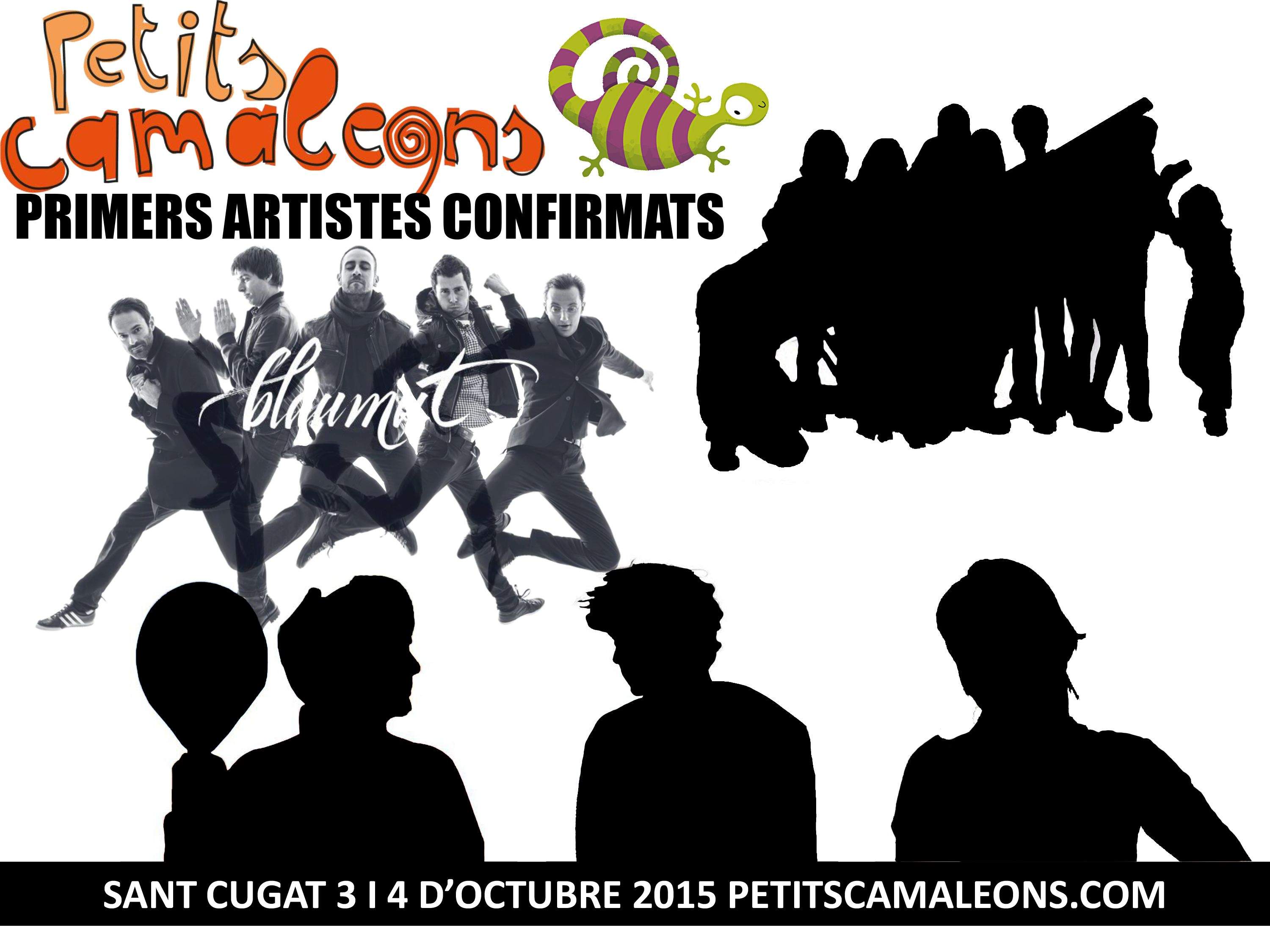 Primers noms per a Petits Camaleons. FOTO: Cedida