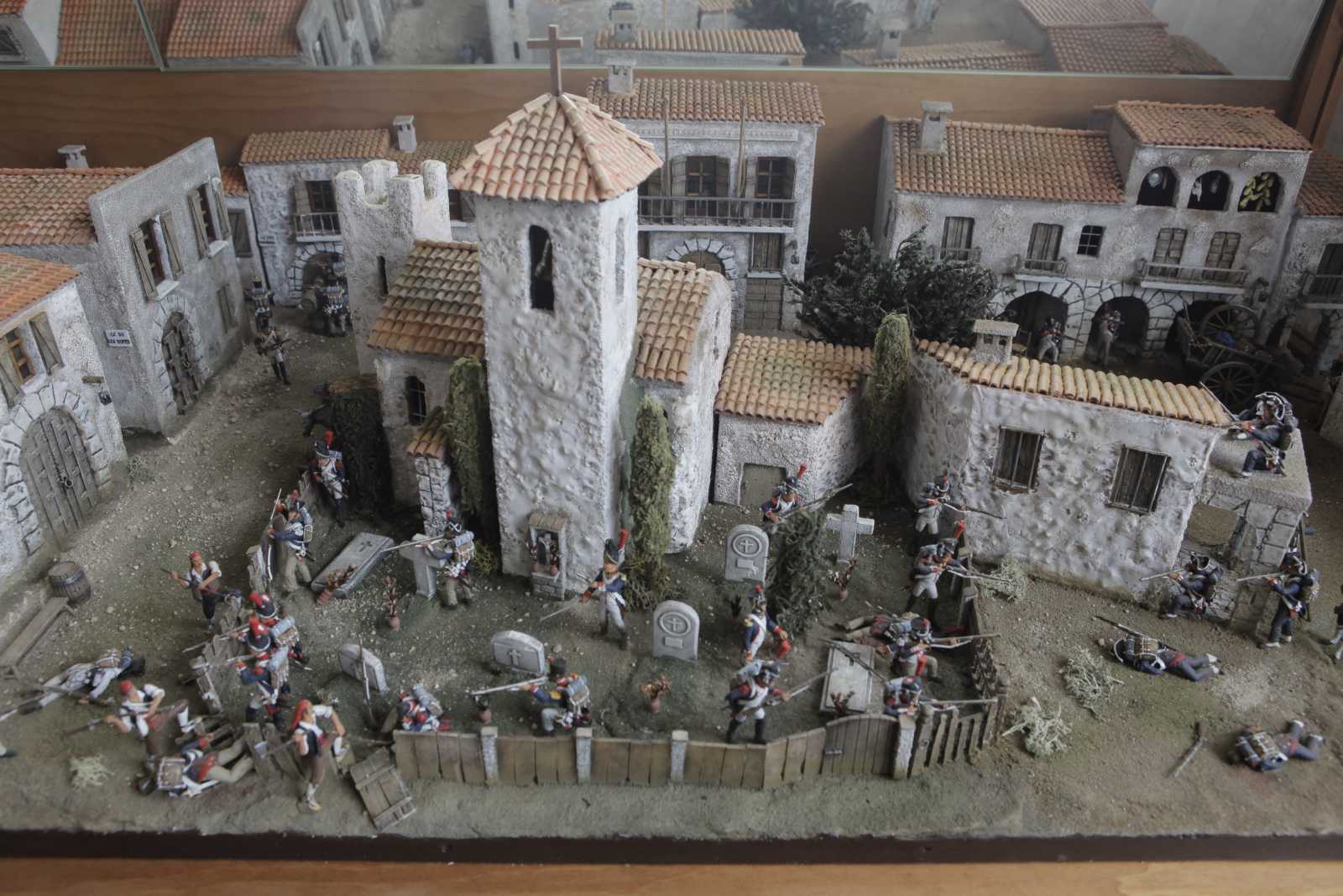 Una de les maquetes de Joan Rovira. FOTO: Artur Ribera