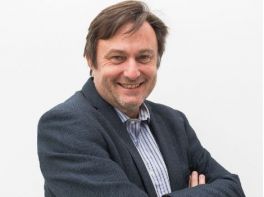 Salvador Cot, director d'elSingular.cat, ha estat reconegut per la seva trajectòria en l'àmbit del periodisme digital. FOTO: elSingular