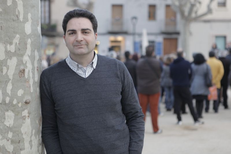 Aldo Ciprian és la primera vegada que es presenta. FOTO: Artur Ribera