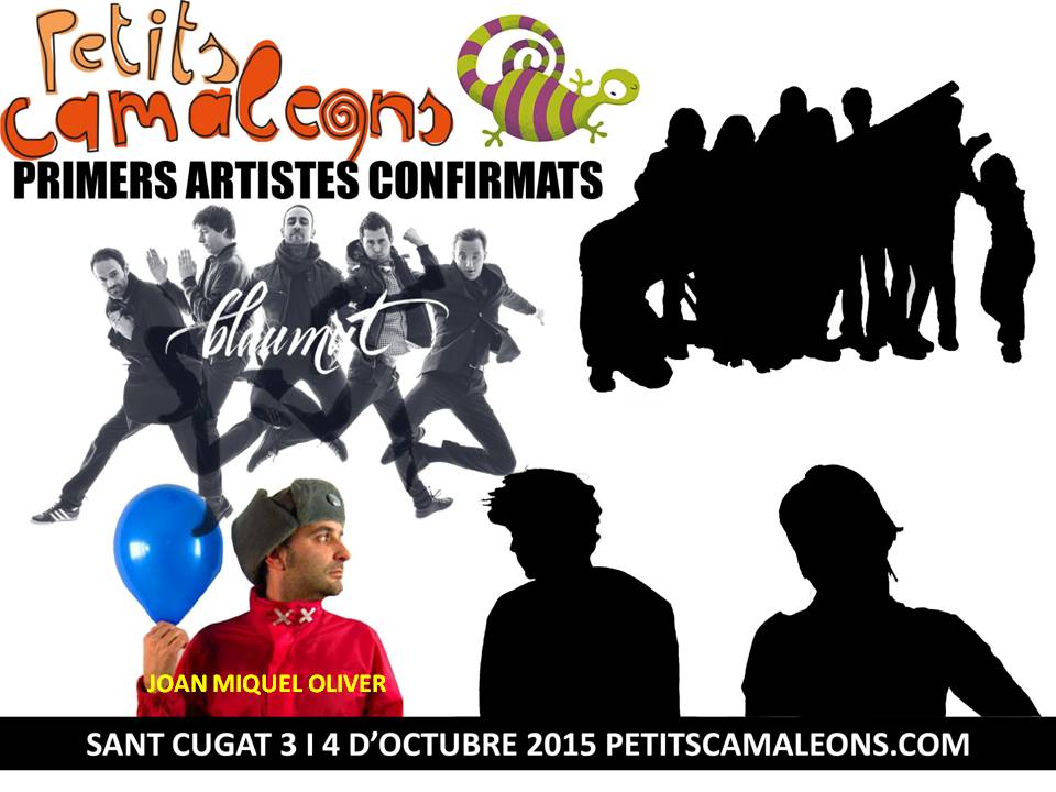 Primers noms per a Petits Camaleons. FOTO: Cedida