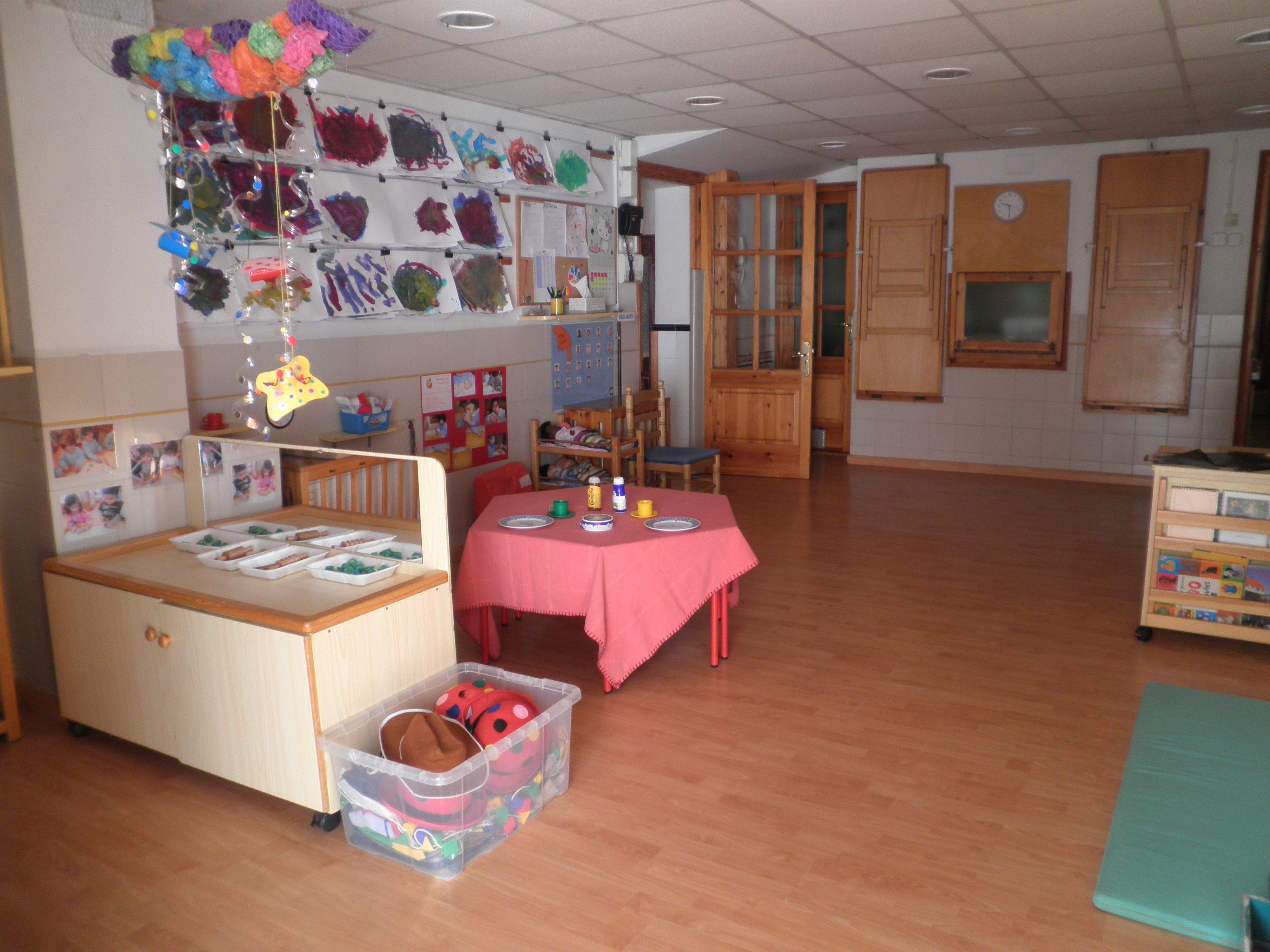 Les aules de l’escola estan ben equipades FOTO: Cedida