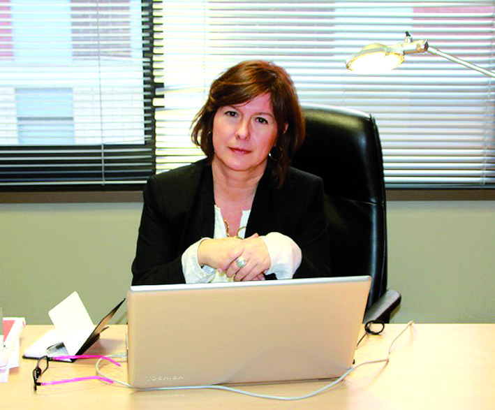 A Edurne Zunzunegui són especialistes en tots els aspectes del dret familiar. FOTO: Cedida