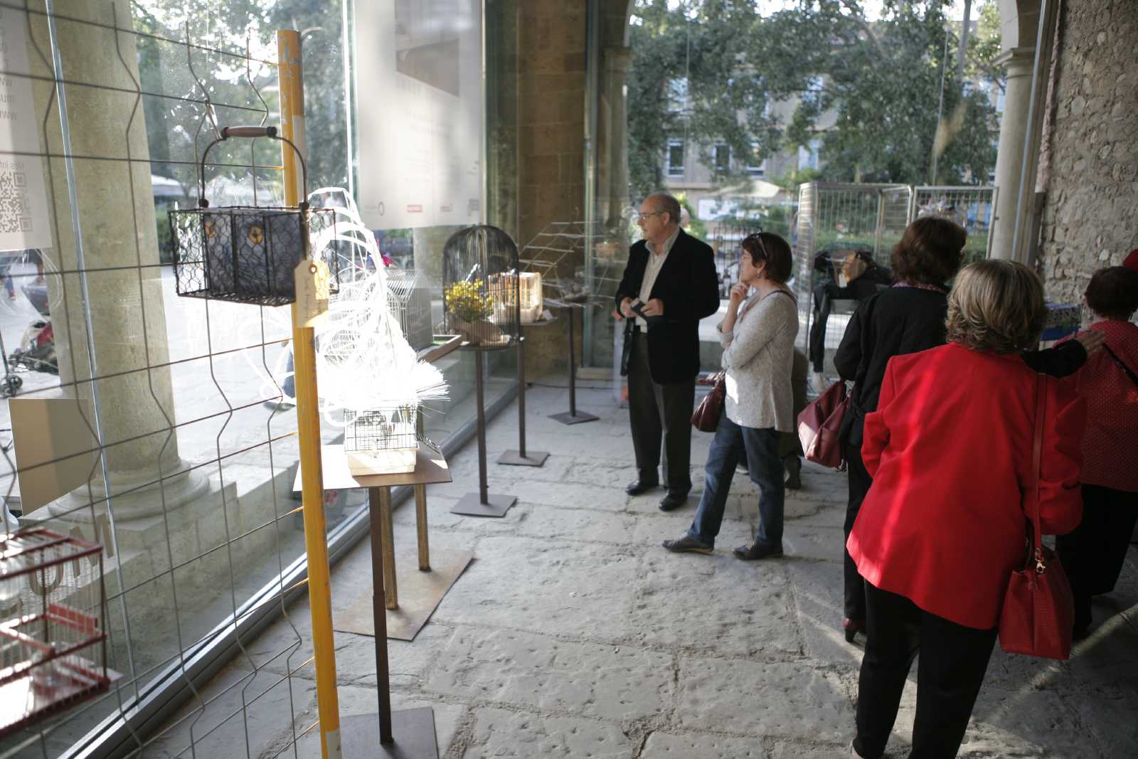 Els espais d'art estaran oberts fins la mitjanit del 23 de maig. FOTO: Artur Ribera