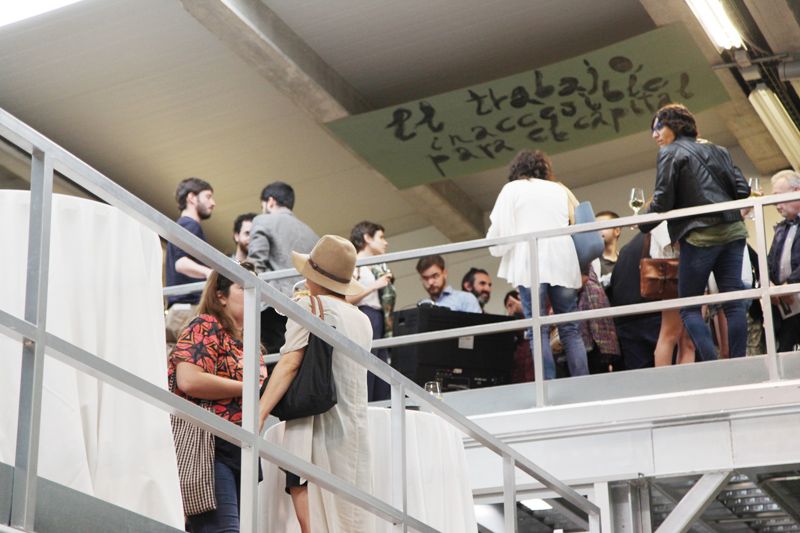 Exposicions i còctel a ADNPLATFORM. FOTOS: Lali Puig