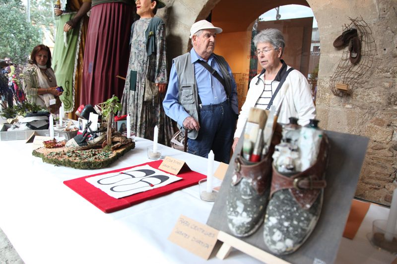 La Nit de l'Art a les galeries i museus de Sant Cugat. FOTOS: Lali Puig