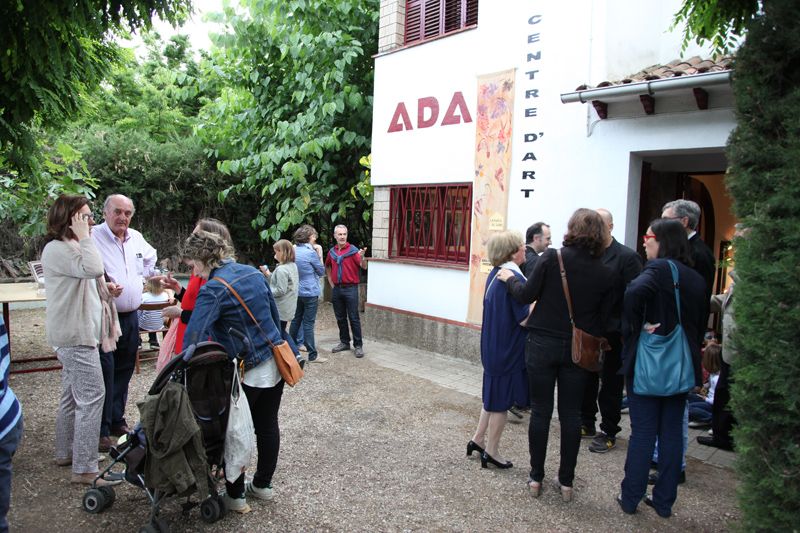 Exposició "La Puerta del Sueño" a l'ADA. FOTOS: Lali Puig