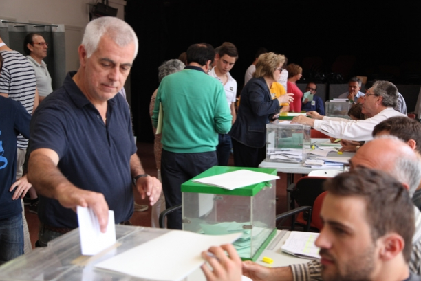 59.343 santcugatencs estan cridats a les urnes. FOTO: Lali Puig