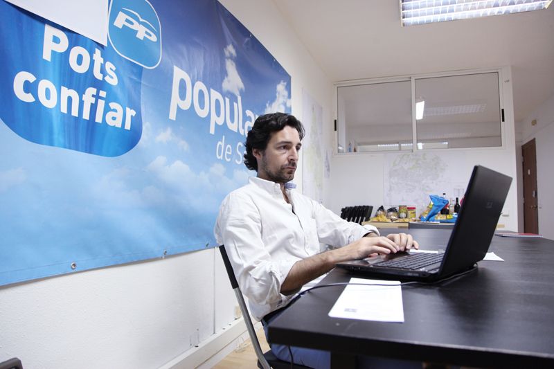 Partit Popular. FOTOS: Lali Puig