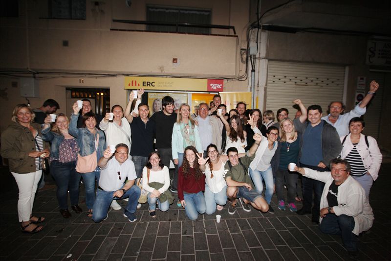 ERC-MES, quarta força a Sant Cugat. FOTO: Lali Puig