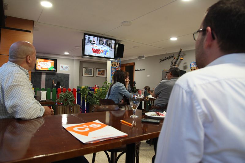 Ciutadans. FOTOS: Lali Puig