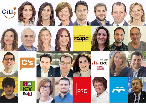 Les cares dels regidors que entraran