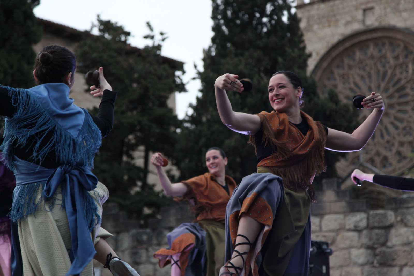 Actuació del Grup Mediterrània. FOTO: Lali Puig