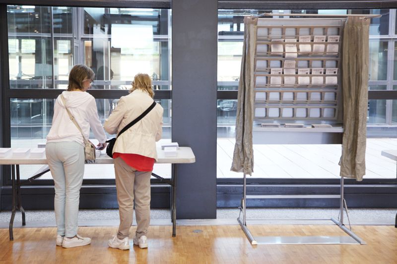 Més de 30.000 santcugatencs van votar en les municipals de Sant Cugat. FOTO: Lali Puig