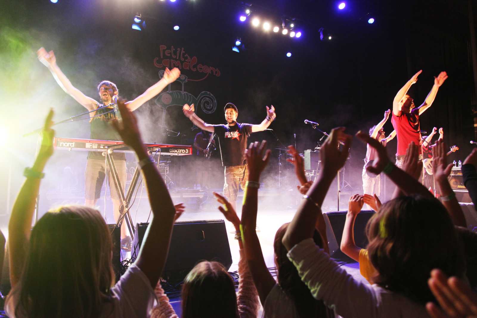 Un dels concerts més multitudinari de la tercera edició fou el de Txarango. FOTO: Lali Puig