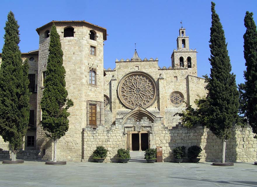 El Monestir és un dels reclams principals. FOTO: Artur Ribera