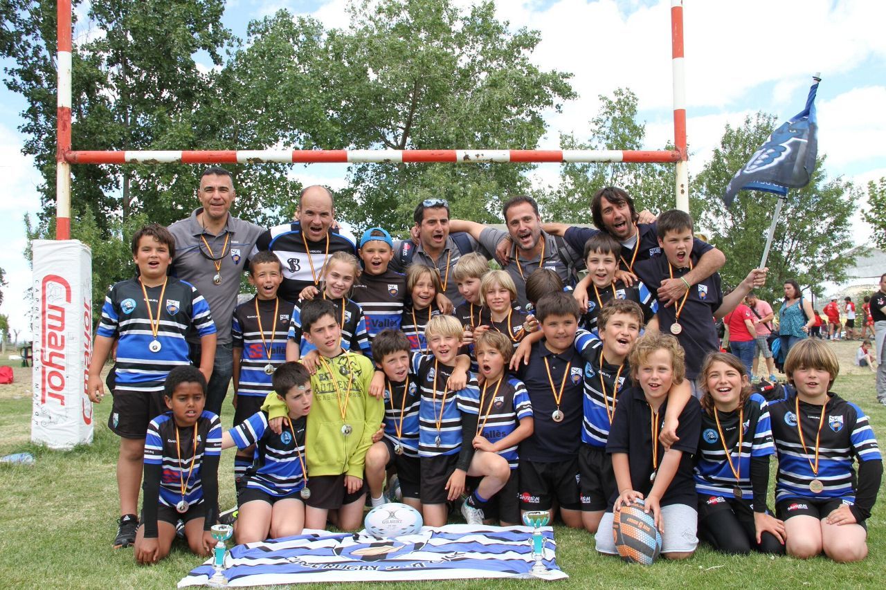 Els equips del CR Sant Cugat han triomfat a l'estatal de Valladolid. FOTO: CR Sant Cugat