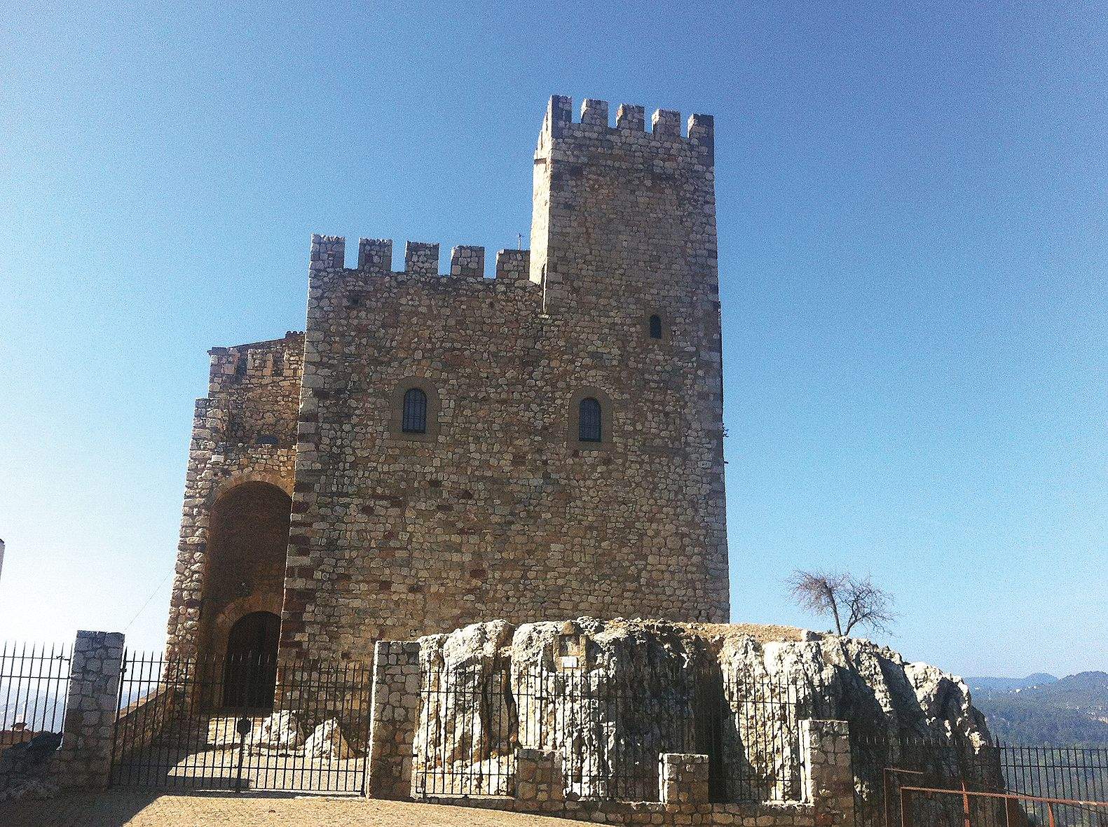 Imatge del Castell del Papiol. Foto: Cedida