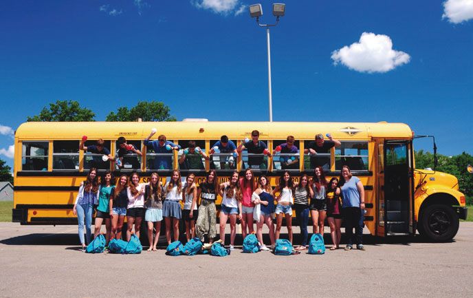 Les activitats estan dirigides a nens i nenes des de 6 anys fins a adults. FOTO: Cedida