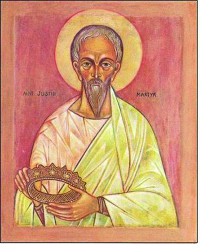 Sant Justí se celebra l'1 de juny.