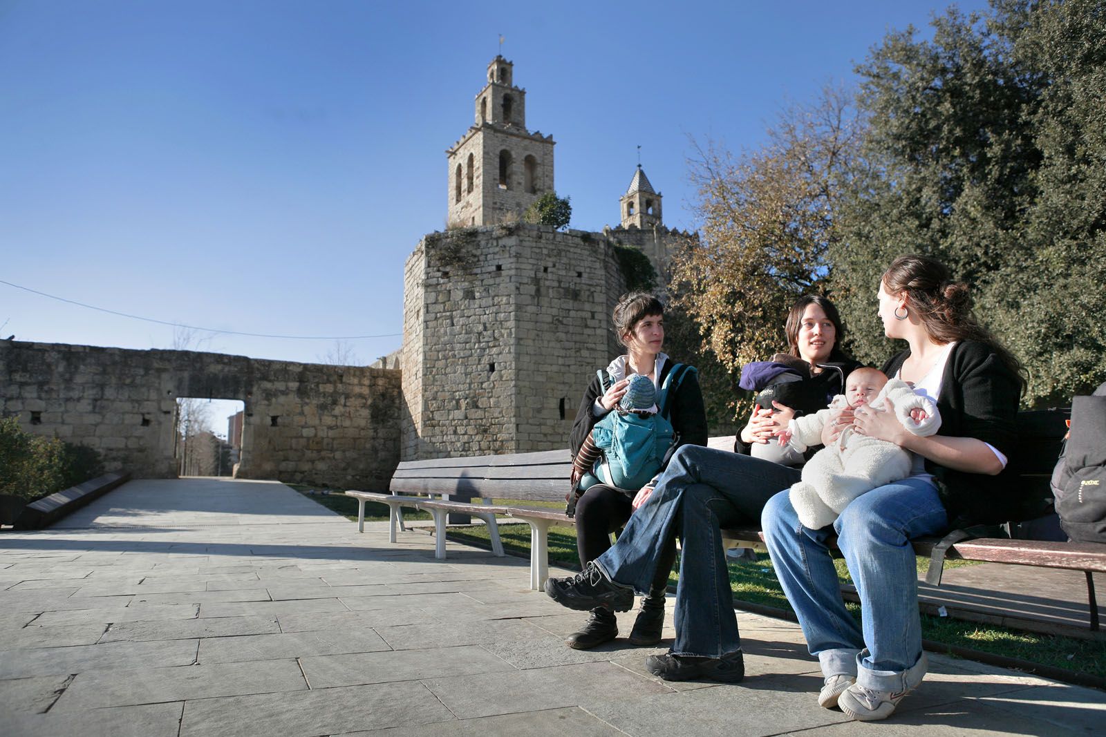 Marc, Martina i Pau, són per aquest ordre els noms més posats de Sant Cugat. FOTO: Artur Ribera