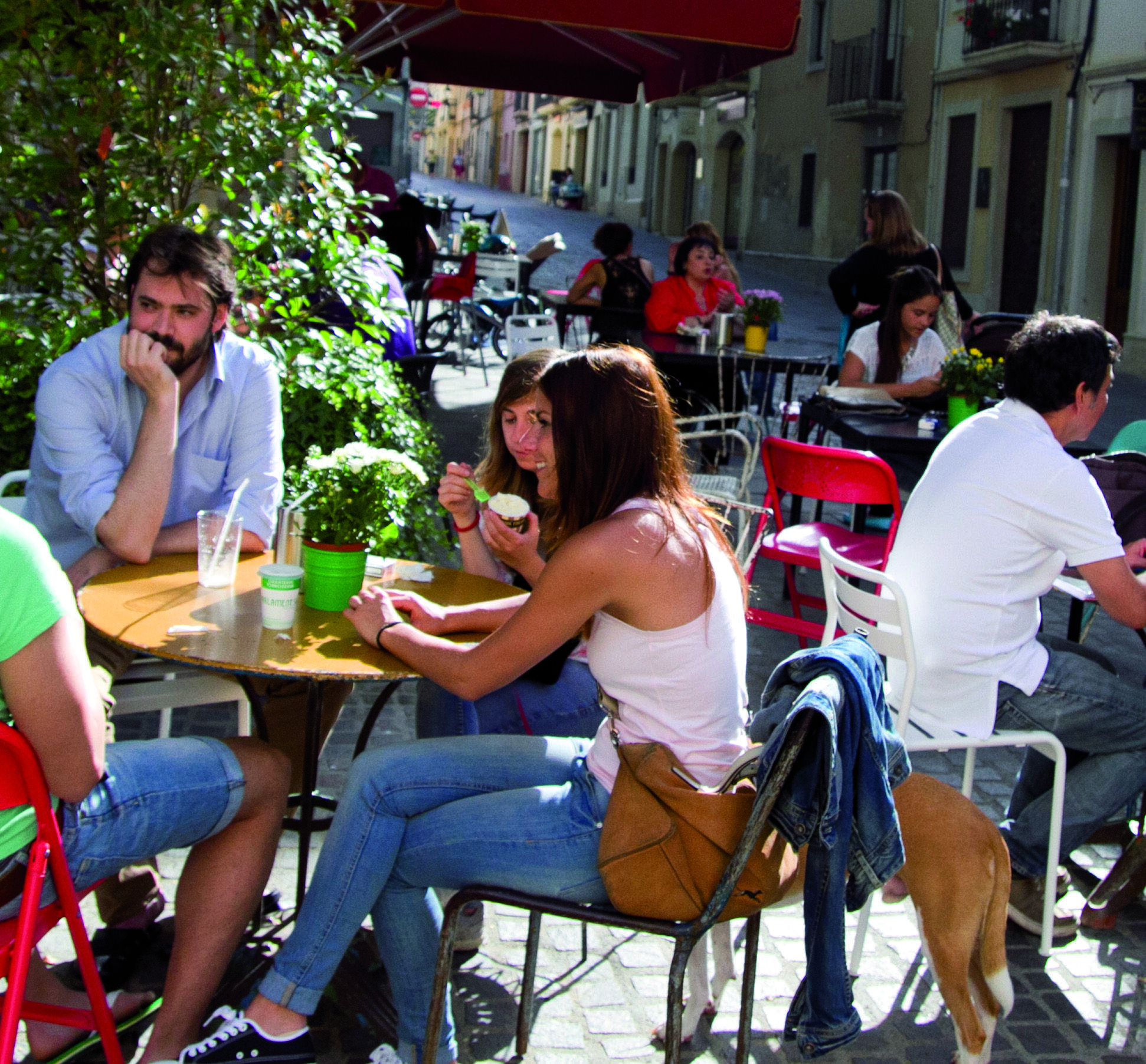 Propostes per gaudir de l'exterior amb els amics i familiars. FOTO: Arxiu