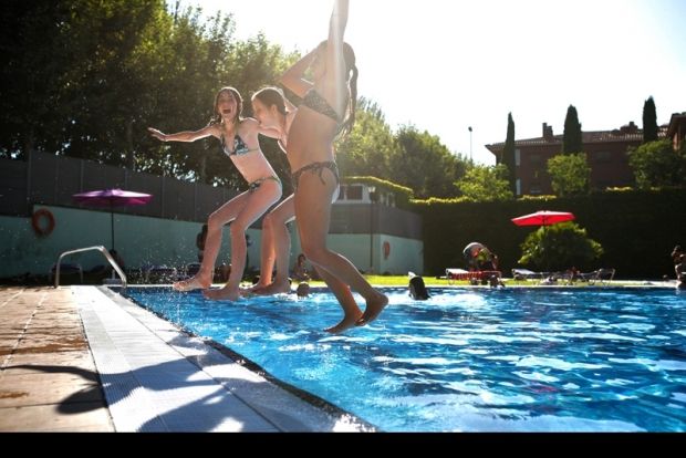 Les piscines municipals tanquen el 13 de setembre. FOTO: Artur Ribera