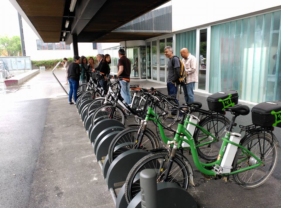 Les bicicletes és un dels mitjans de transport utilitzats pels santcugatencs FOTO: Localpress