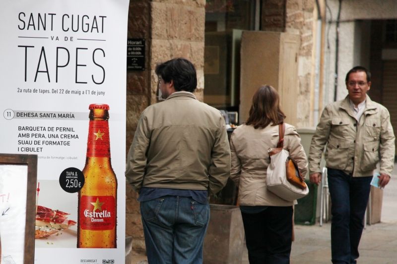 Fins diumenge 31 hi ha temps de fer la ruta de la tapa. FOTO: Amanda Bernal