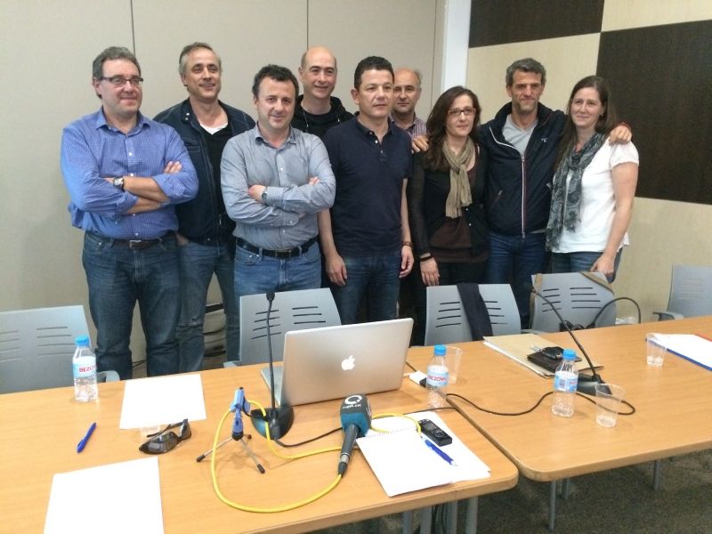 La plataforma es va presentar a l'abril. FOTO: À. L. P.