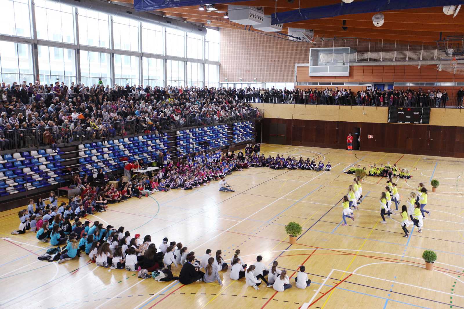 El PAV3 està ubicat a la ramble del Celler. FOTO: Lali Puig