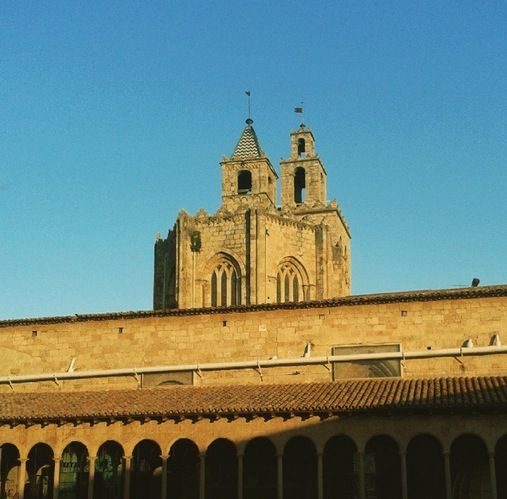 Calor d'estiu al migdia. FOTO: Instagram/ @tomvonn