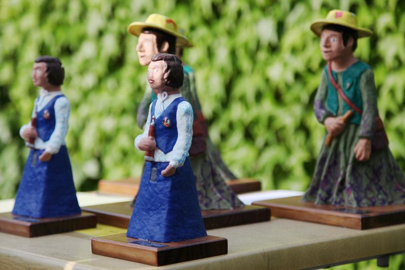 Entrega de premis del 1r Concurs de Fotografia dels Geganters i inauguració de l'exposició de les fotografies a la Biblioteca Central Gabriel Ferrater. FOTOS: Lali Puig