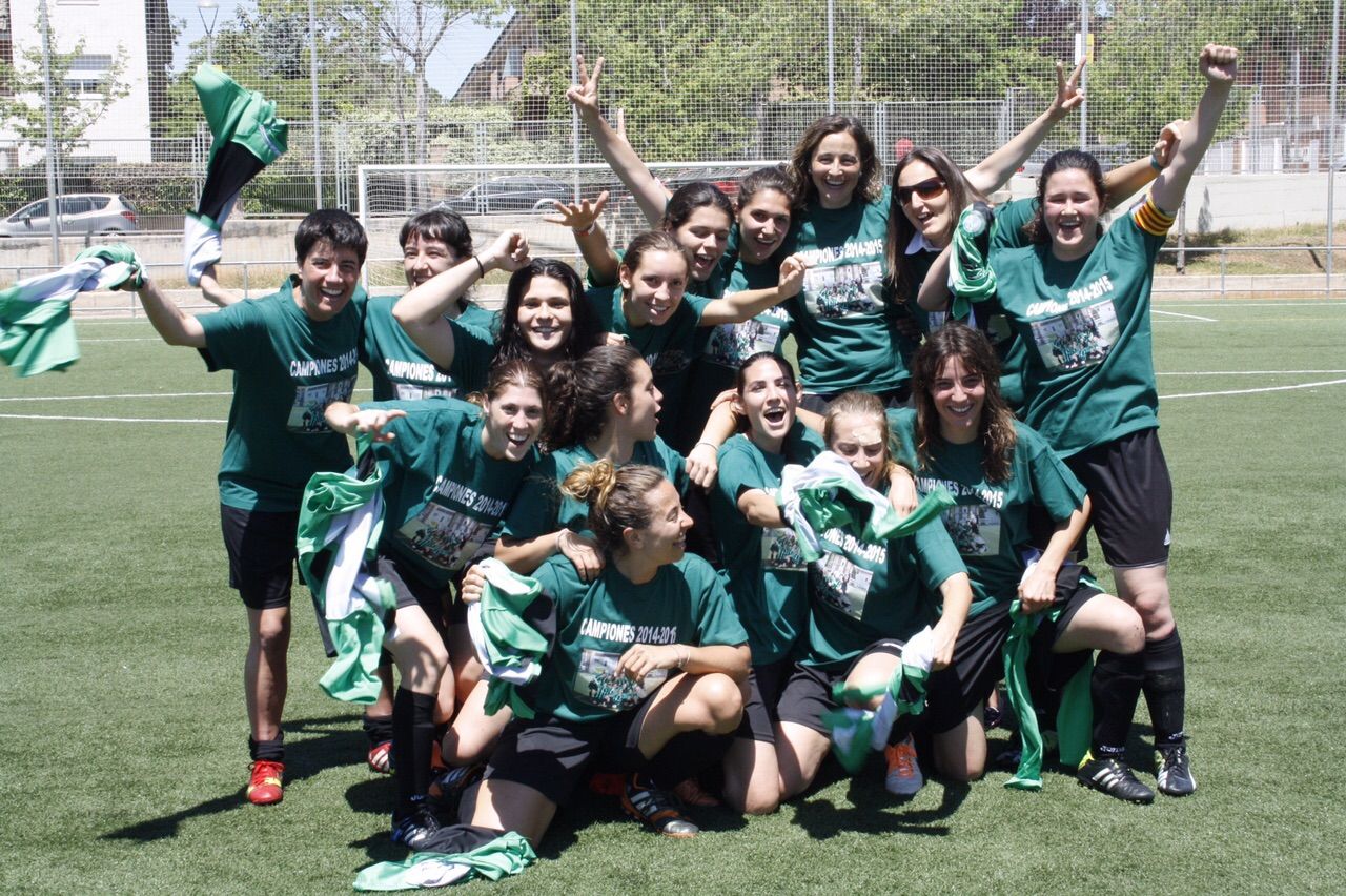 El CFU Mira-sol Baco va aconseguir el títol en l'última jornada. FOTO: Cedida