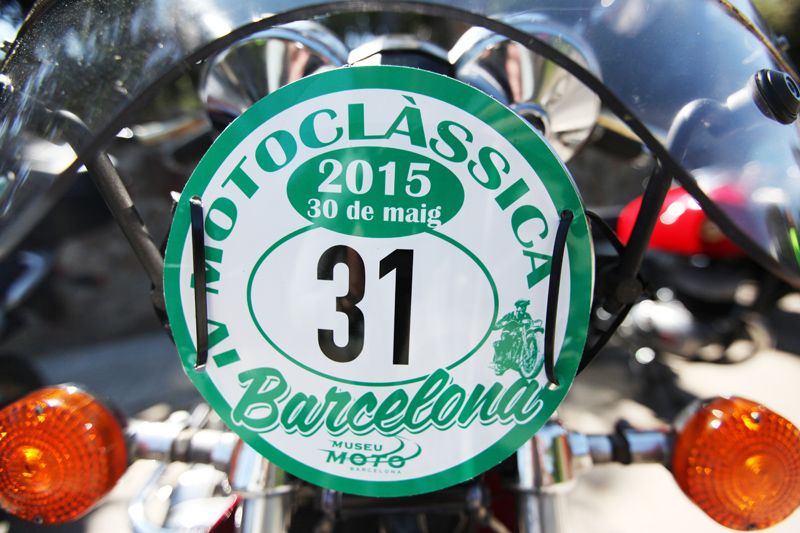     Parada de la IV MotoClàssica Barcelona al Rancho El Paso de La Floresta. FOTOS: Lali Puig