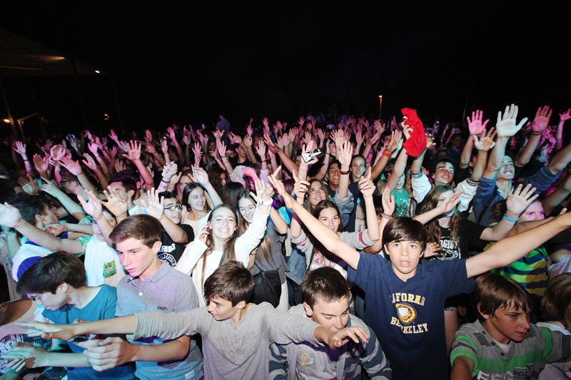 Milers de santcugatencs van assistir a la darrera edició de la festa del 'Va Parir Tour' a Sant Cugat FOTO: Lali Puig