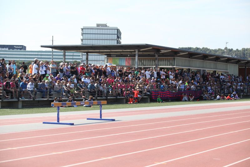 Les pistes de la Guinardera acolliran l'acte. FOTO: Lali Puig