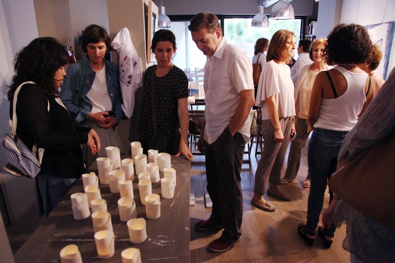 L'estudi de Dolores Mayorga està situat al carrer del Doctor Murillo. FOTO: Lali Puig