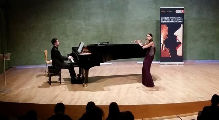 Elisabet Franch ha estat la gran guanyadora del XI Concurs Internacional de Música. FOTO: Cedida