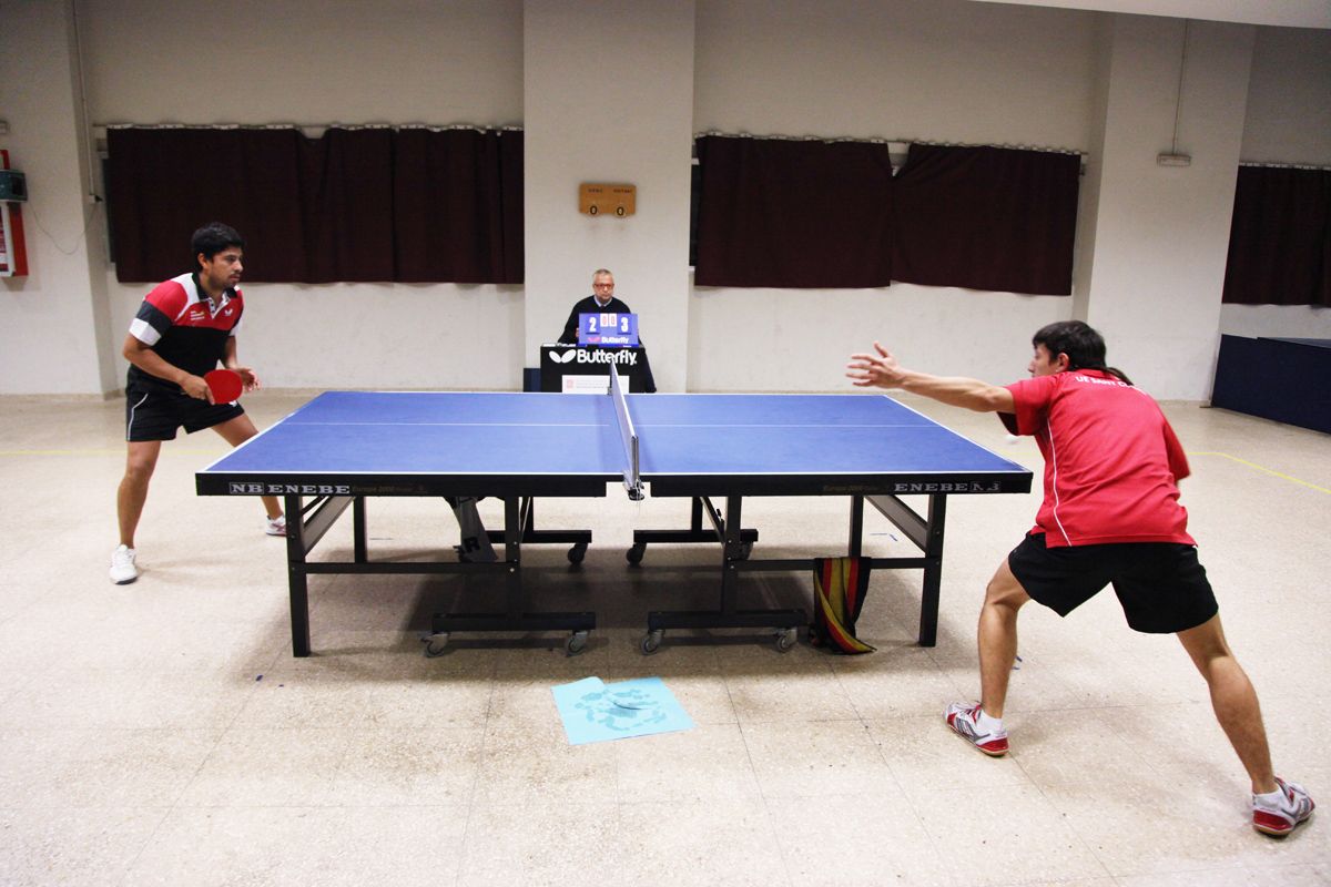 Un partit de la UE Sant Cugat d'aquesta temporada. FOTO: Lali Puig