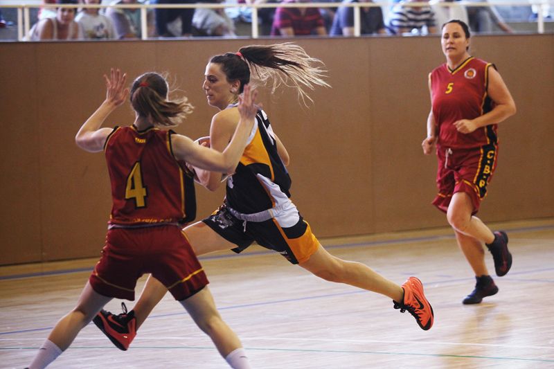 Bàsquet femení: Qbasket Sant Cugat FOTO: Lali Puig