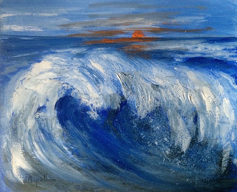 Una de les obres de Ripoll. FOTO: Cedida